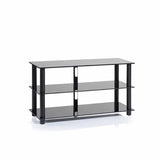 Norstone Epur 3 TV - hifi állvány, fekete