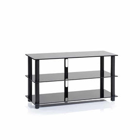 Norstone Epur 3 TV - hifi állvány, fekete
