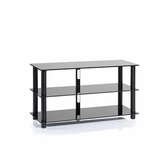 Norstone Epur 3 TV - hifi állvány, fekete