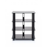 Norstone Epur 4 hifi állvány, fekete