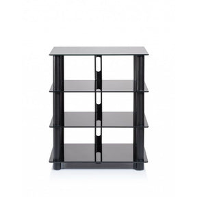 Norstone Epur 4 hifi állvány, fekete