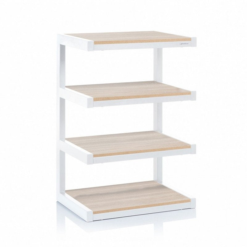 Norstone Esse hifi állvány,fehér színben - 2
