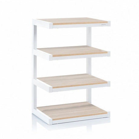 Norstone Esse hifi állvány,fehér színben - 2