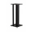 Norstone Stylum MAX hangfal állvány 600 mm, fekete színben