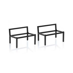Norstone Vintage stand hangfal állvány, fekete színben