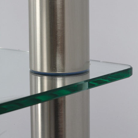 Norstone Epur 4 hifi állvány, ezüst - 2