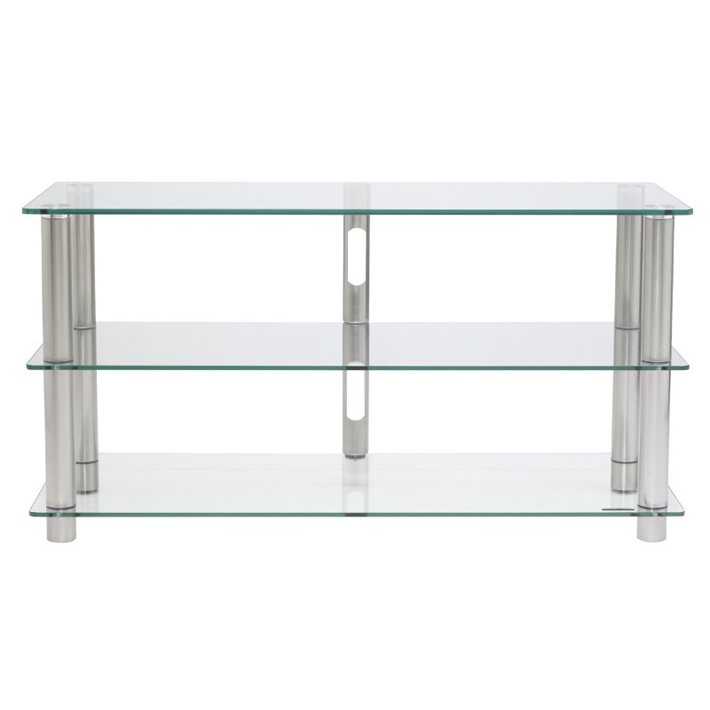 Norstone Epur 3 TV - hifi állvány, ezüst
