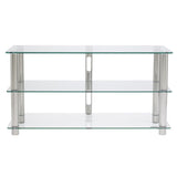 Norstone Epur 3 TV - hifi állvány, ezüst