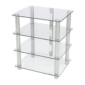 Norstone Epur 4 hifi állvány, ezüst