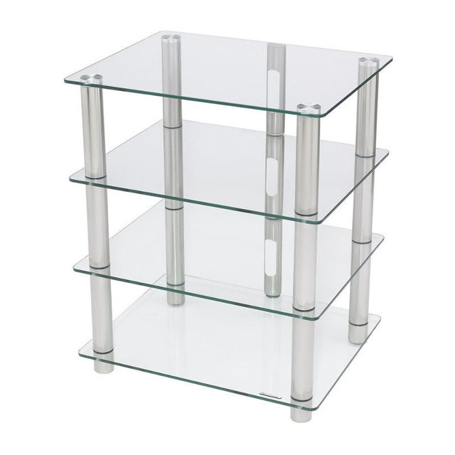 Norstone Epur 4 hifi állvány, ezüst