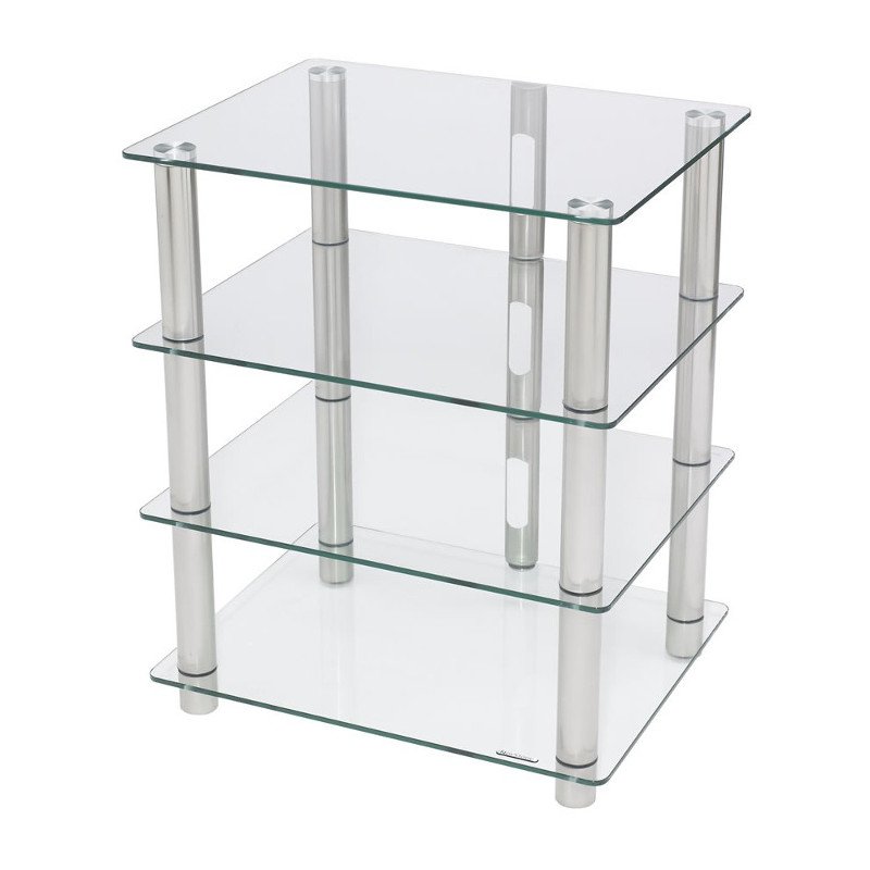 Norstone Epur 4 hifi állvány, ezüst