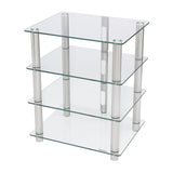 Norstone Epur 4 hifi állvány, ezüst
