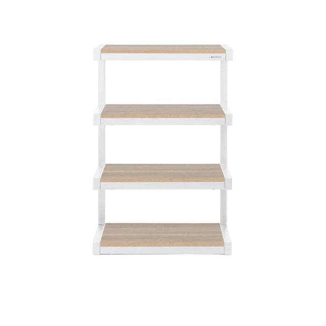 Norstone Esse hifi állvány,fehér színben