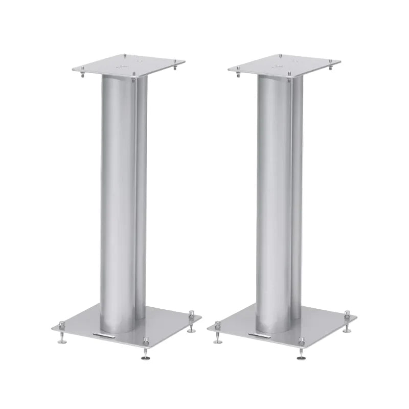 Norstone Stylum 2 hangfal állvány 600 mm, ezüst színben Ezüst