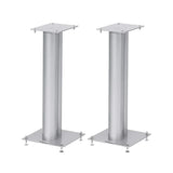 Norstone Stylum 2 hangfal állvány 600 mm, ezüst színben Ezüst