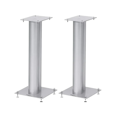 Norstone Stylum 2 hangfal állvány 600 mm, ezüst színben Ezüst