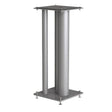 Norstone Stylum MAX hangfal állvány 600 mm, ezüst színben