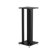 Norstone Stylum MAX hangfal állvány 600 mm, fekete színben