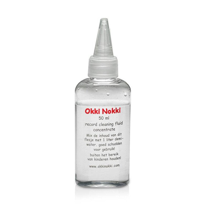 OKKI-NOKKI lemeztisztító folyadék, 50ML koncentrátum