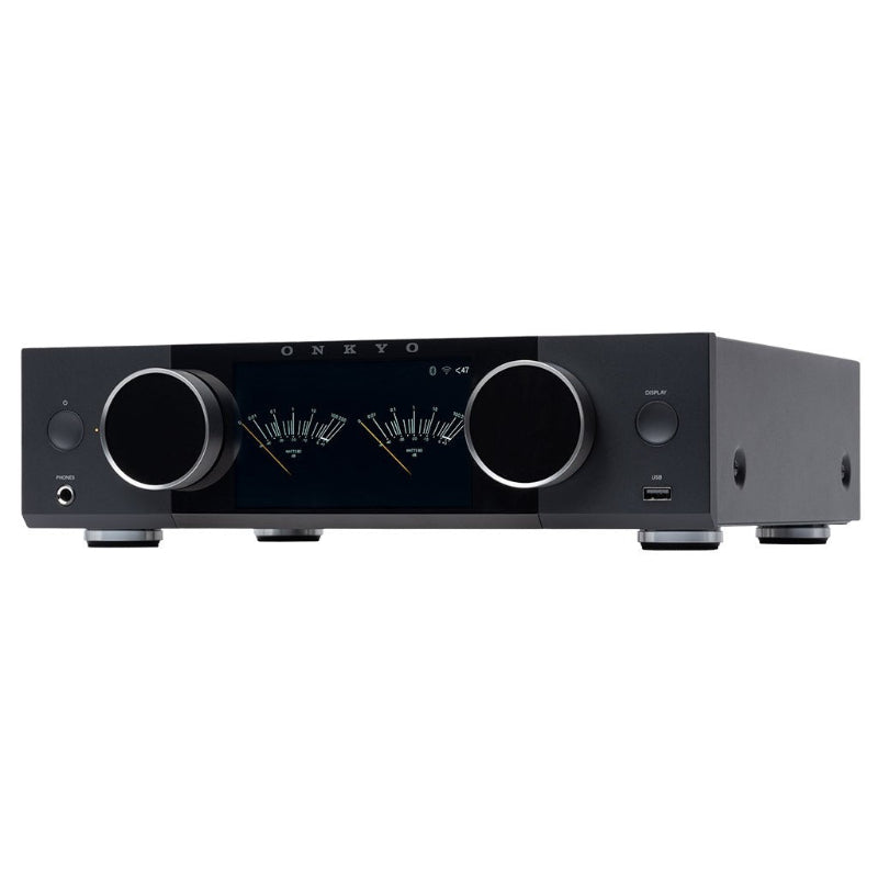 ONKYO MUSE Y-40 hálózati zenelejátszó és integrált nagyteljesítményű erősítő, fekete