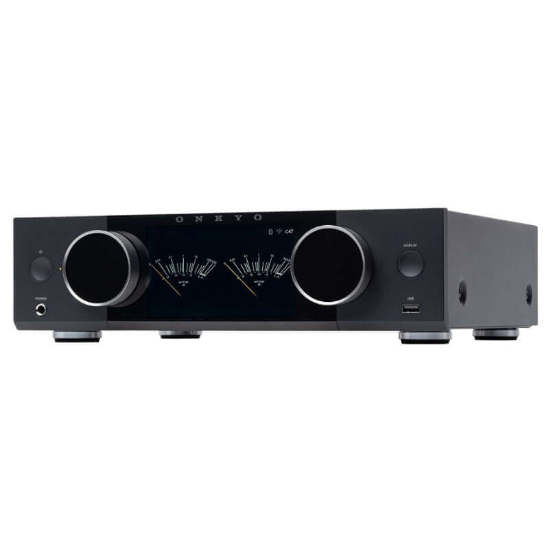 ONKYO MUSE Y-40 hálózati zenelejátszó és integrált nagyteljesítményű erősítő, fekete
