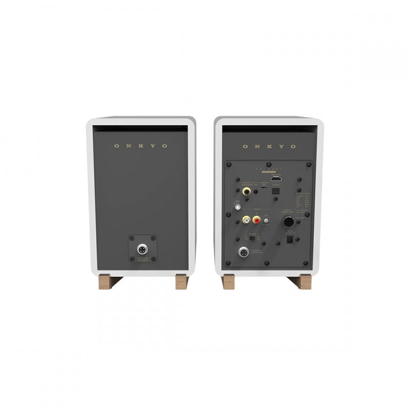 Onkyo GX-30ARC aktív hangfal, fehér - 3