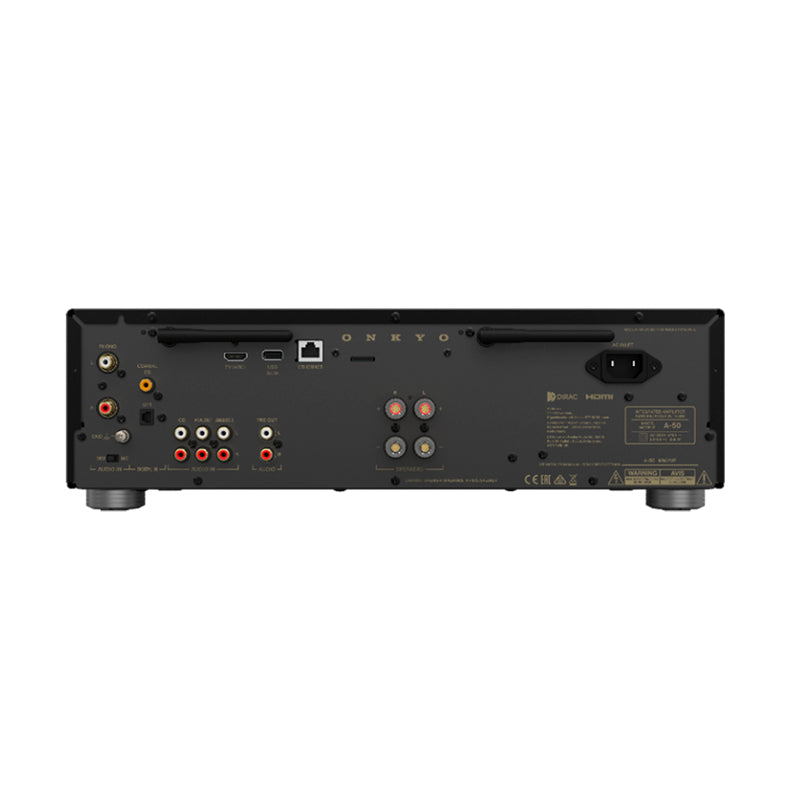 Onkyo Icon A-50 hálózati sztereó erősítő, fekete - 2