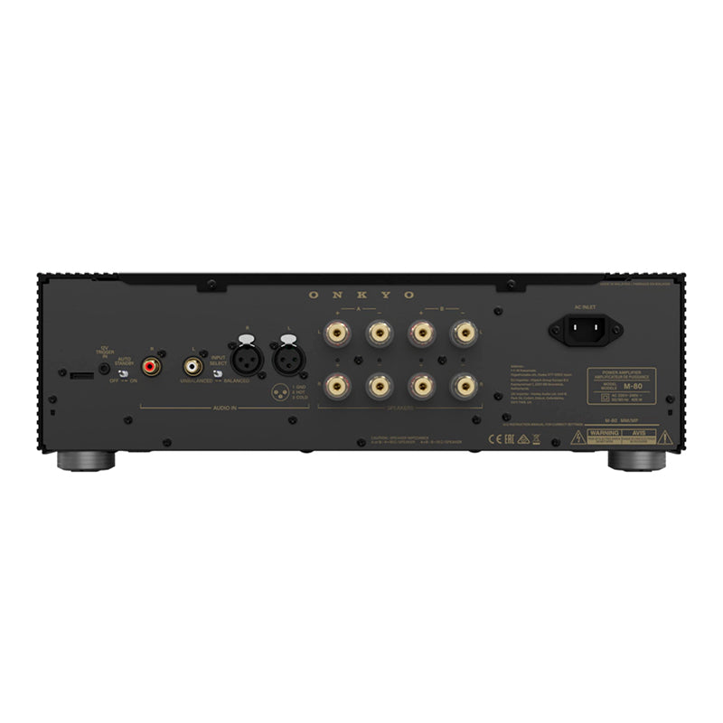 Onkyo Icon M-80 végerősítő, fekete - 2