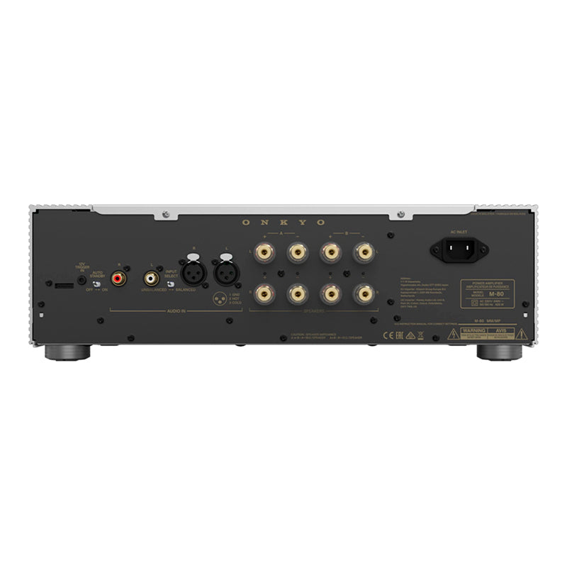 Onkyo Icon M-80 végerősítő, ezüst - 2