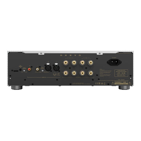 Onkyo Icon M-80 végerősítő, ezüst - 2