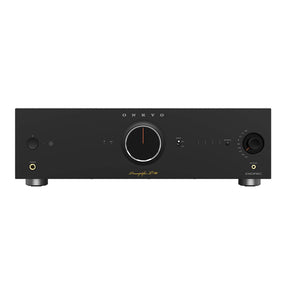 Onkyo Icon P-80 hálózati sztereó előerősítő, fekete