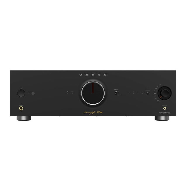 Onkyo Icon P-80 hálózati sztereó előerősítő, fekete