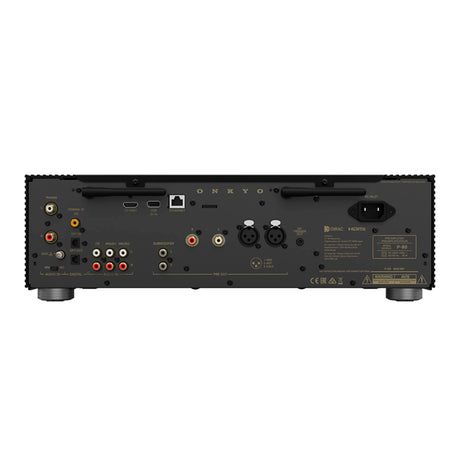 Onkyo Icon P-80 hálózati sztereó előerősítő, fekete - 2