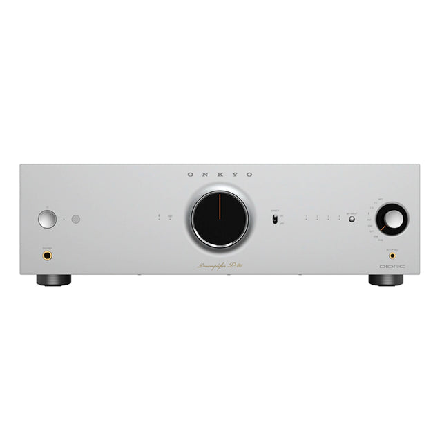 Onkyo Icon P-80 hálózati sztereó előerősítő, ezüst