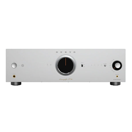 Onkyo Icon P-80 hálózati sztereó előerősítő, ezüst