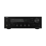 Onkyo TX-8470 hálózati, sztereó rádióerősítő, fekete