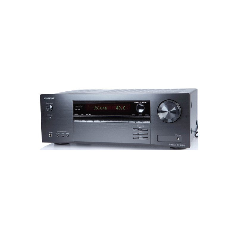 Onkyo TX-NR5100 7.2  Dolby Atmos, DTS:X házimozi erősítő, fekete