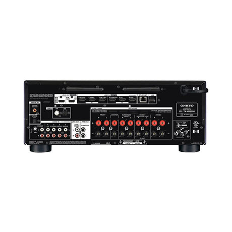 Onkyo TX-NR6050 7.2 THX házimozi erősítő, fekete - 2