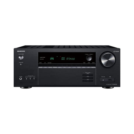 Onkyo TX-NR6050 7.2 THX házimozi erősítő, fekete