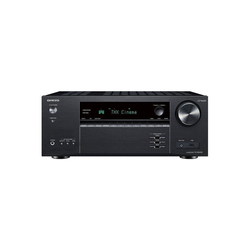 Onkyo TX-NR6100 7.2  Dolby Atmos, DTS:X házimozi erősítő fekete színben
