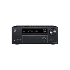 Onkyo TX-NR6100 7.2  Dolby Atmos, DTS:X házimozi erősítő fekete színben