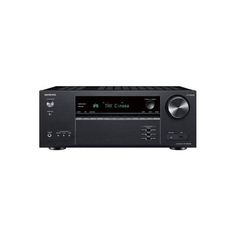 Onkyo TX-NR6100 7.2  Dolby Atmos, DTS:X házimozi erősítő fekete színben