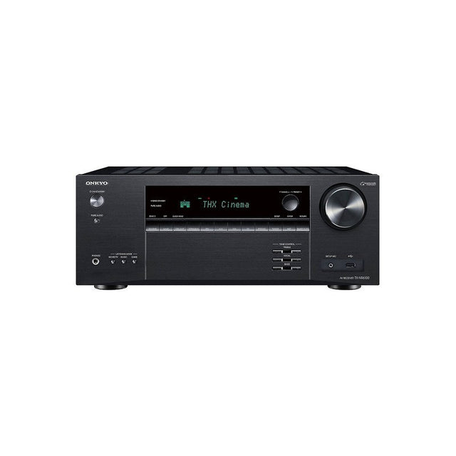 Onkyo TX-NR6100 7.2  Dolby Atmos, DTS:X házimozi erősítő fekete színben