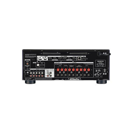 Onkyo TX-NR6100 7.2  Dolby Atmos, DTS:X házimozi erősítő fekete színben - 2