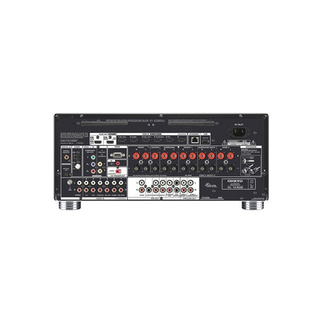 Onkyo TX-RZ50 9.2  Dolby Atmos, DTS:X házimozi erősítő, fekete - 3