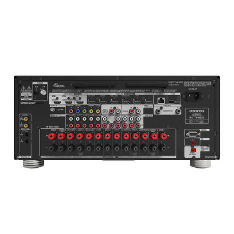 Onkyo TX-RZ70 11.2 házimozi erősítő, fekete - 3