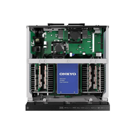 Onkyo TX-RZ70 11.2 házimozi erősítő, fekete - 4