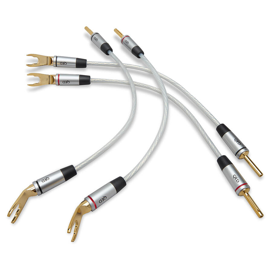 QED Performance 2 Bi-Wire Links hangfal-áthidaló szett