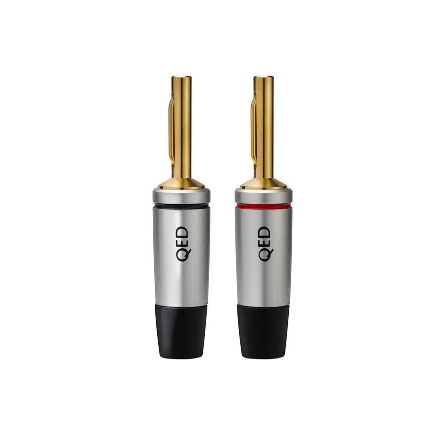 QED Performance 2 aranyozott 4 mm-es banándugó