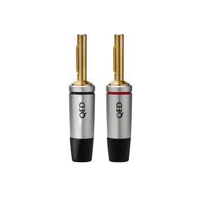 QED Performance 2 aranyozott 4 mm-es banándugó